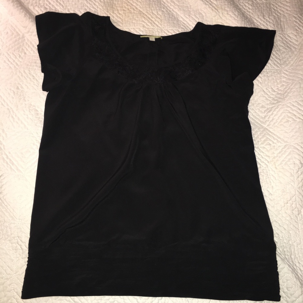 Gianni Bini Black Blouse 🖤 NWOT never been worn!